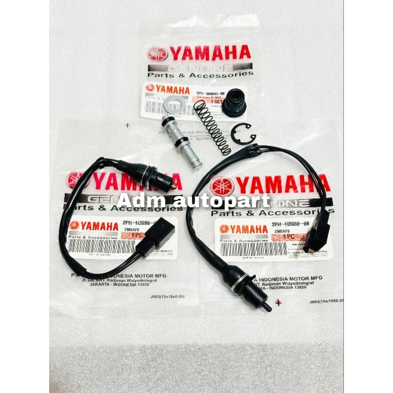 LOKAL แม่เบรคหน้า Seal 5PO + สวิตช์เบรกหน้าและหลัง 2PH-H3980 +2PH-H3980 (3AITEM) Xeon RC Xeon GT 125