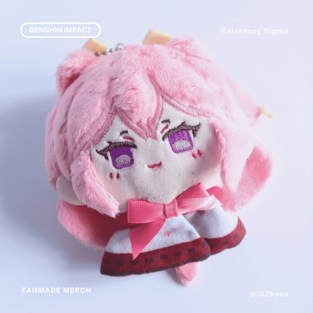Genshin Impact Yae Miko Itadoll ตุ๊กตาอนิเมะ FANMADE MERCHANDISE