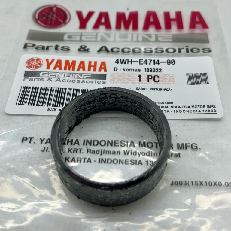 4WH-E4714-00 GASKET MUFFLER บรรจุใยหินกลางไอเสีย F1ZR F1Z