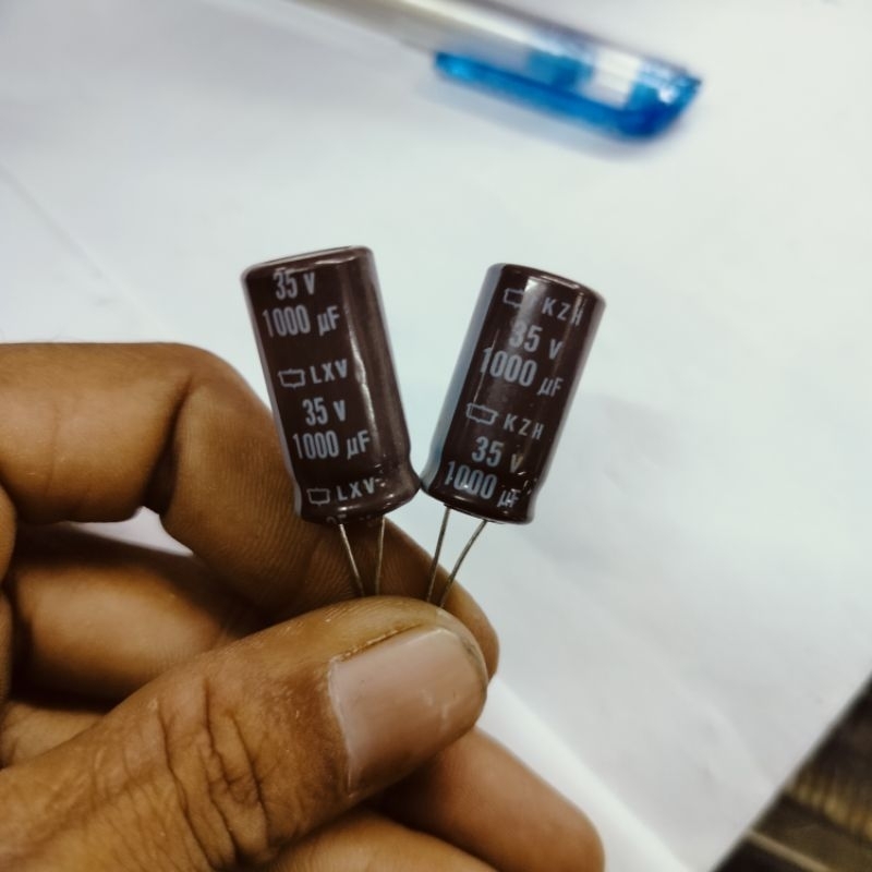 Elco Calibration 1000uf - 16V / 1000uf - 25v / 1000uf - 35 v / 1000uf - 50V