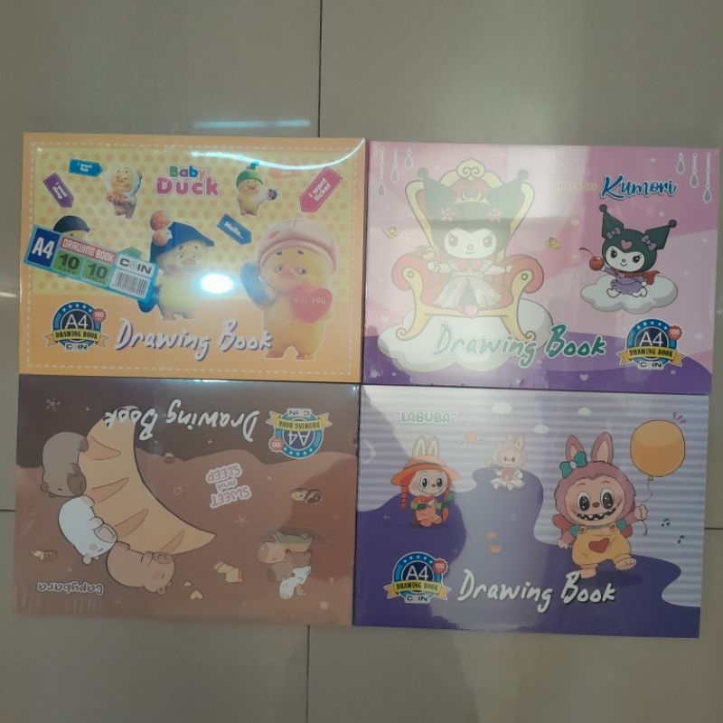 (10 ชิ้น) A4 ALFA DRAWING BOOK WHOLESALE DRAWING BOOK