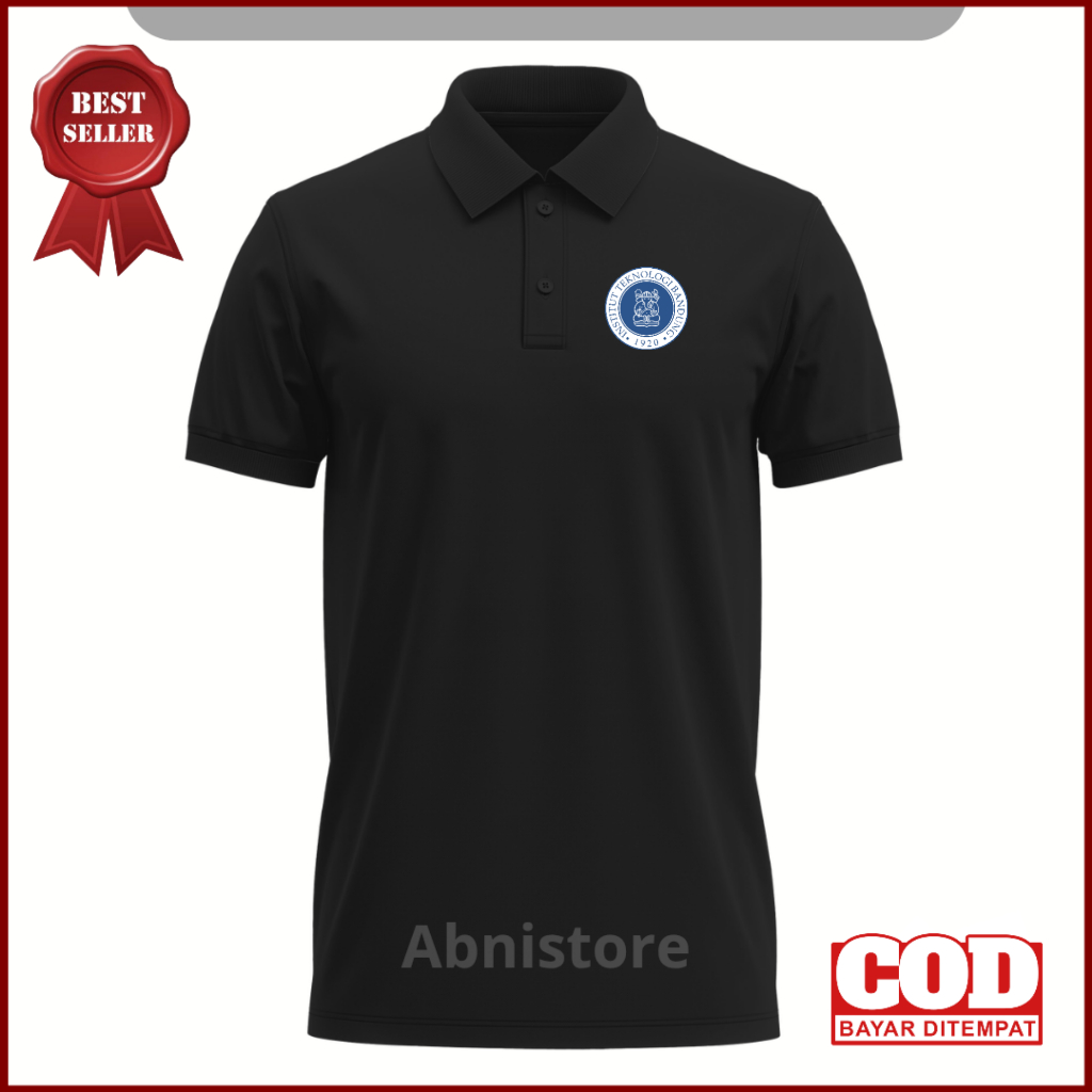 ITB เสื้อโปโล เสื้อคอปกสถาบันโจร