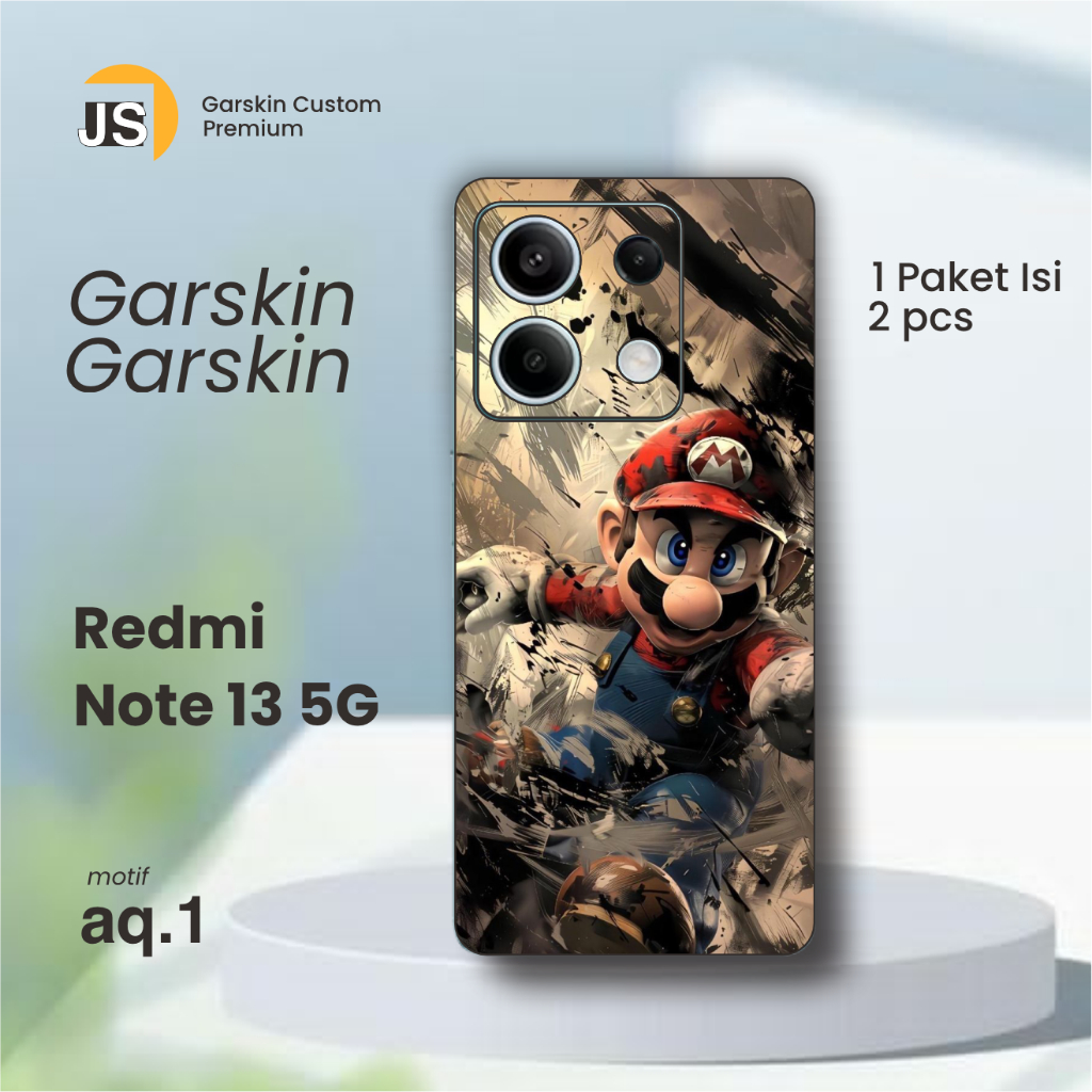 Garskin Redmi note 10 Custom Hp ทุกยี่ห้อและประเภท - Juragang Stikers aq