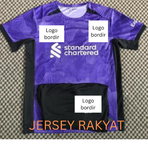 เสื้อฟุตบอลลิเวอร์พูล 3 ปี 2023 2024