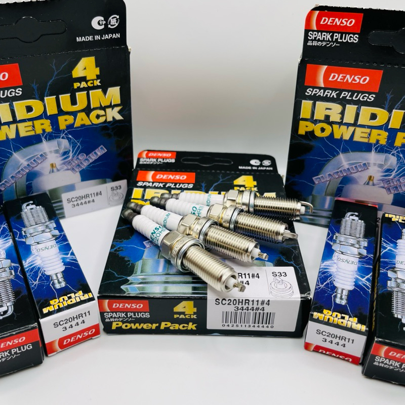 หัวเทียน Calya Iridium ดั้งเดิม 1 ชิ้น SC20HR11