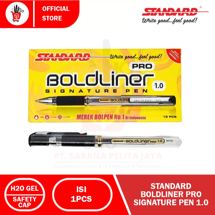 บัลเพน | ปากกา ปากกา | H2O Gel Standard Boldliner Pro Signature 1.0 mm (1 ชิ้น)