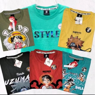 Paket 6 Pcs 100 Ribu Kaos Anak Bahan Semi Cotton 24s Premium Tebal