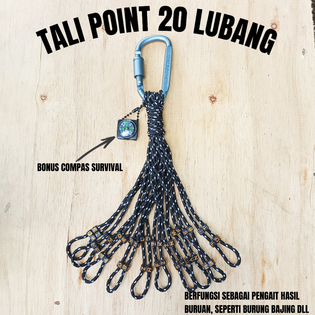 20-HOLE POINT ROPE / PREMIUM HURRY UP RESULTS POINT ROPE