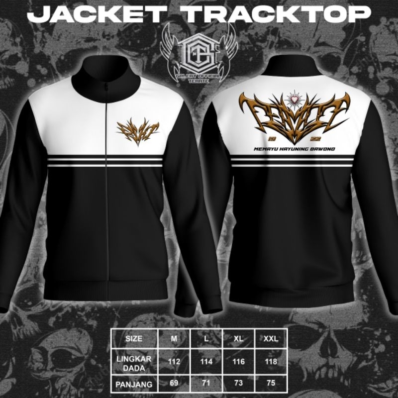 SH TERATE TRACKTOP JACKET SHININGHEART TRACKTOP JACKET PSHT TERATE LATEST TRACKTOP JACKET PSHT TERAT