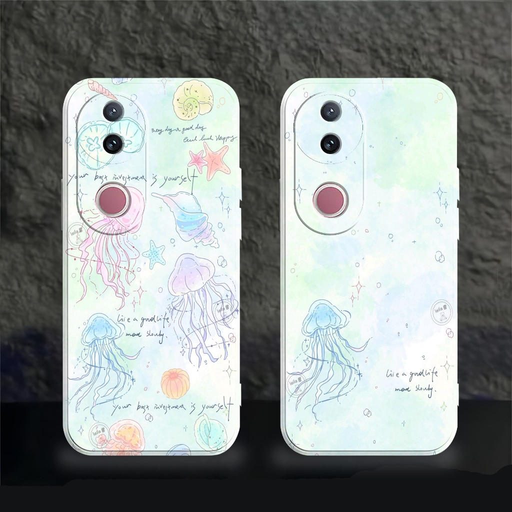 เคส Vivo V50 V50e - เคส Procamera Softcase สําหรับ Vivo V50 V50e เคสแฟชั่น [HH-1957]