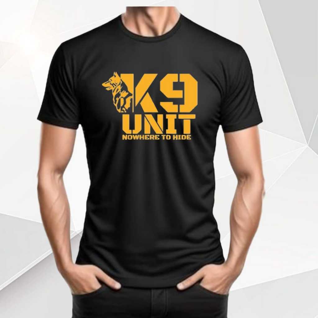 เสื้อยืด K9 Unit - ดีไซน์พิเศษสําหรับทีม K9