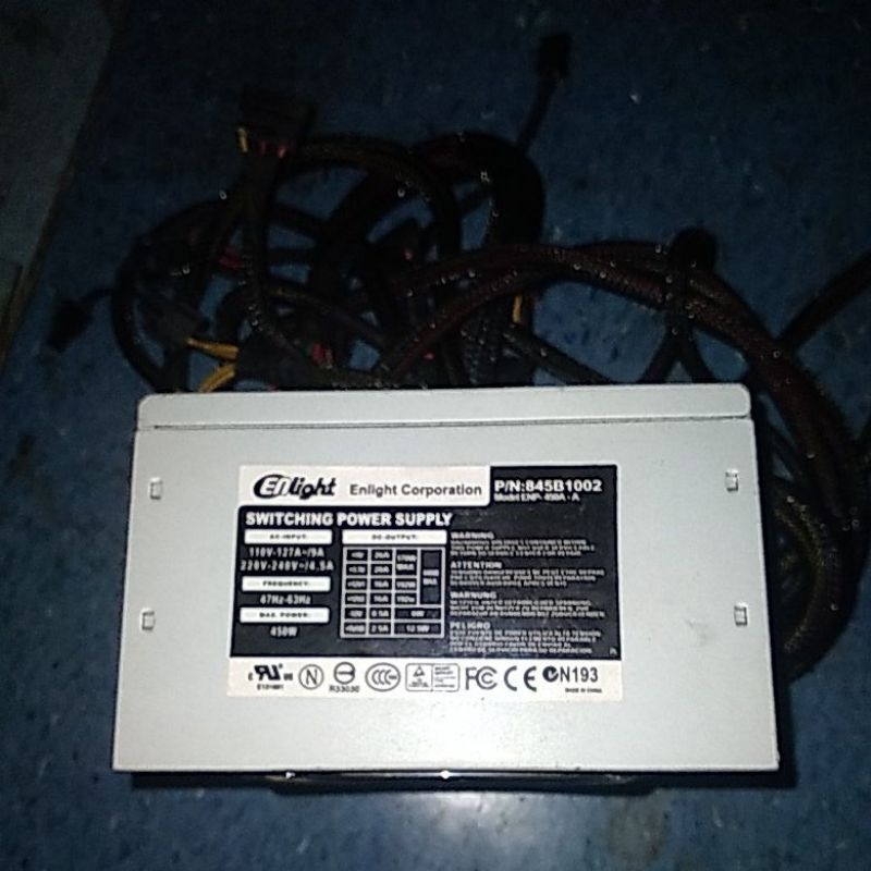 PSU ENLIGHT ENPA-A พาวเวอร์ซัพพลาย 450W