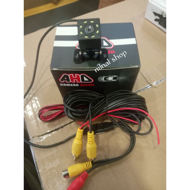 กล้องถอยหลังติดรถยนต์ MATA AHD 8 LED