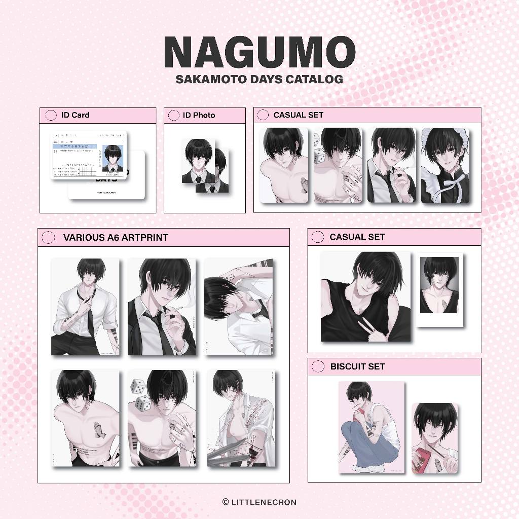 [littlenecron] SAKAMOTO DAYS : NAGUMO Catalog / fanmade artprint