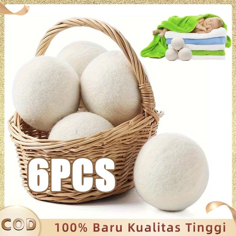 MESIN เครื่องซักผ้า Ball เครื่องเป่าเสื้อผ้าเครื่องเป่าเครื่องซักผ้าReusable Dryer Ball Hot Wool Dry