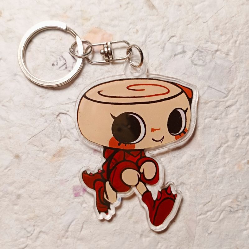 GANTUNGAN DINO พวงกุญแจ Shelly Dandys World พวงกุญแจ Shelly Dino Dandys World