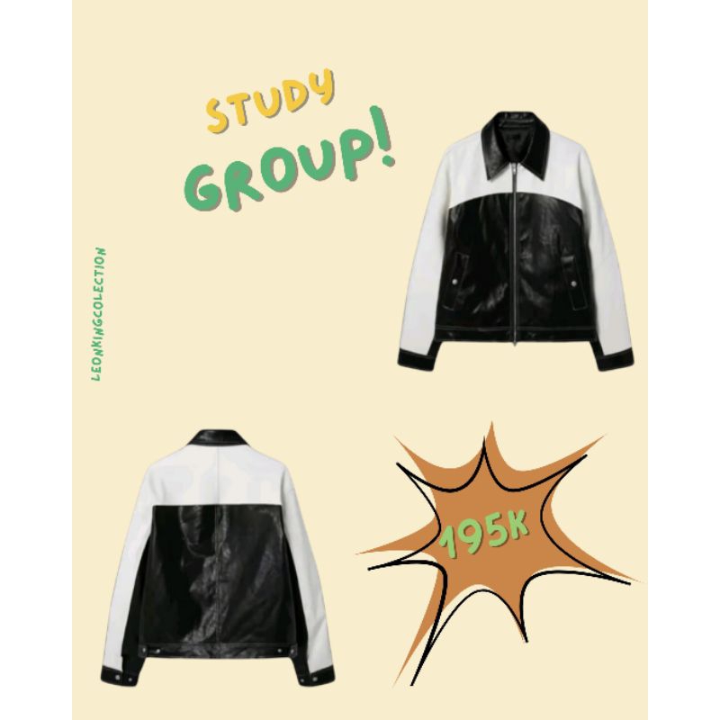 สั่งซื้อล่วงหน้า-JACKET PHI HANWOOL STUDY GROUP
