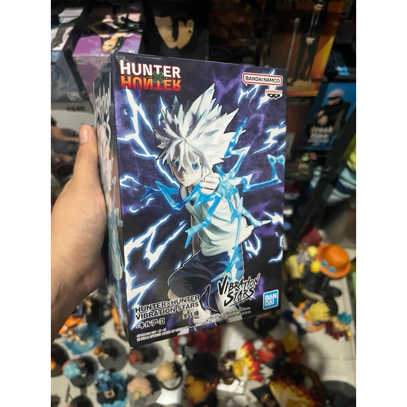 Vibration Stars - นักล่า Killua Zoldyck x นักล่า