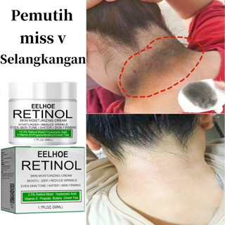 Retinol krim pemutih Pemutih ketiak dan leher Pemutih selangkangan dan miss v pemutih bokong