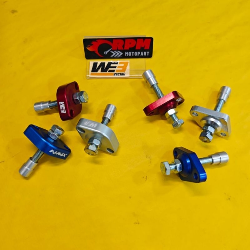 WE3 Honda Beat Vario Sonic Yamaha Mio Fino Jupiter Z Vega Nmax R15 Aerox Mx King Tensioner WE3 Racin
