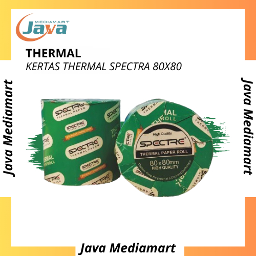 กระดาษเทอร์มอล Spectre ขนาด 80x80mm