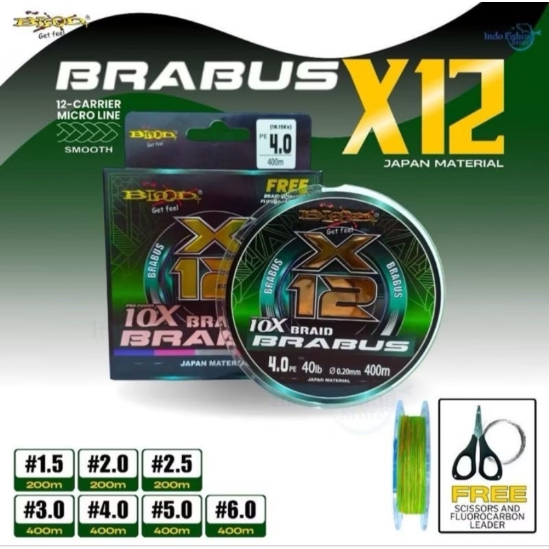 PE BRABUS X12*******