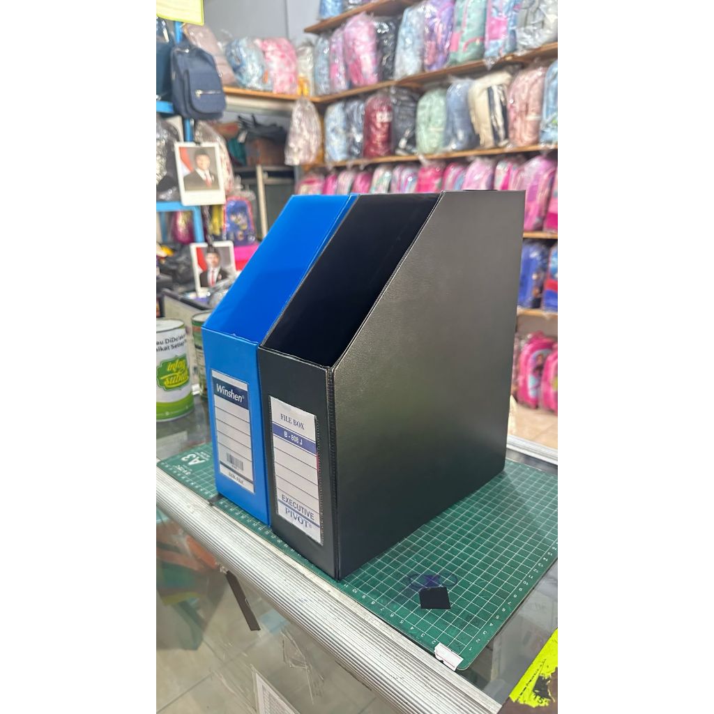 PIVOT FILE BOX - FILE PLACE / DOCUMENT BOX / FILE BOX B.808 J ต่อชิ้น