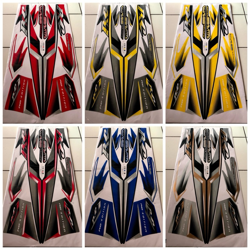 ประเทศไทย Yamaha Jupiter Z Variation Striping - Jupiter Gravita RC Edition