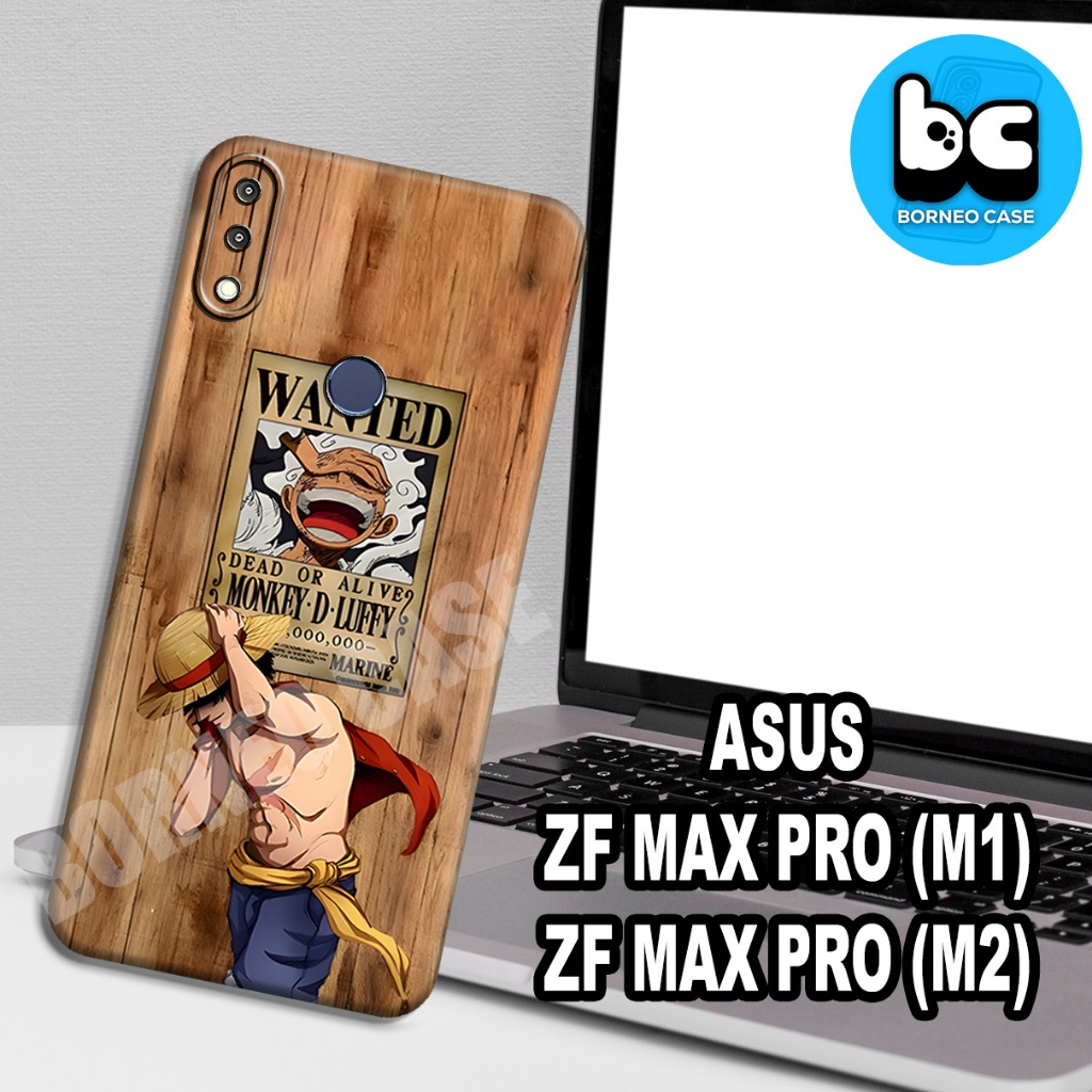 (BC17) เคสปกอ่อน Procamera ใหม่ล่าสุดสําหรับ ASUS ZF MAX PRO M1/M2 HP | อะนิเมะ ONE PIECE MOTIF | เค