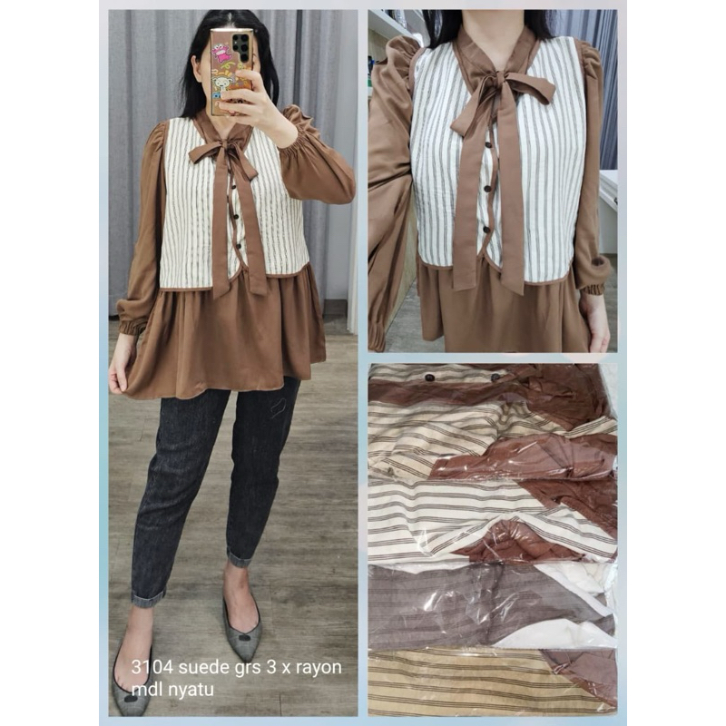 BLOUSE 3104*********