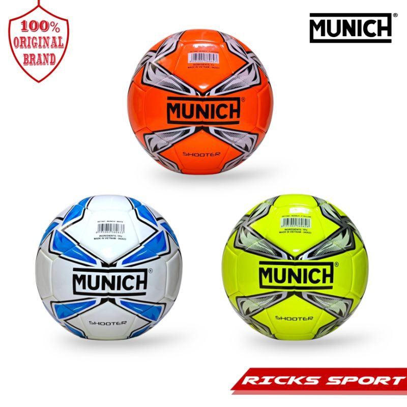 ลูกฟุตซอล Munich Shooter F4 ดั้งเดิม ขนาด 4 ลูกฟุตซอล