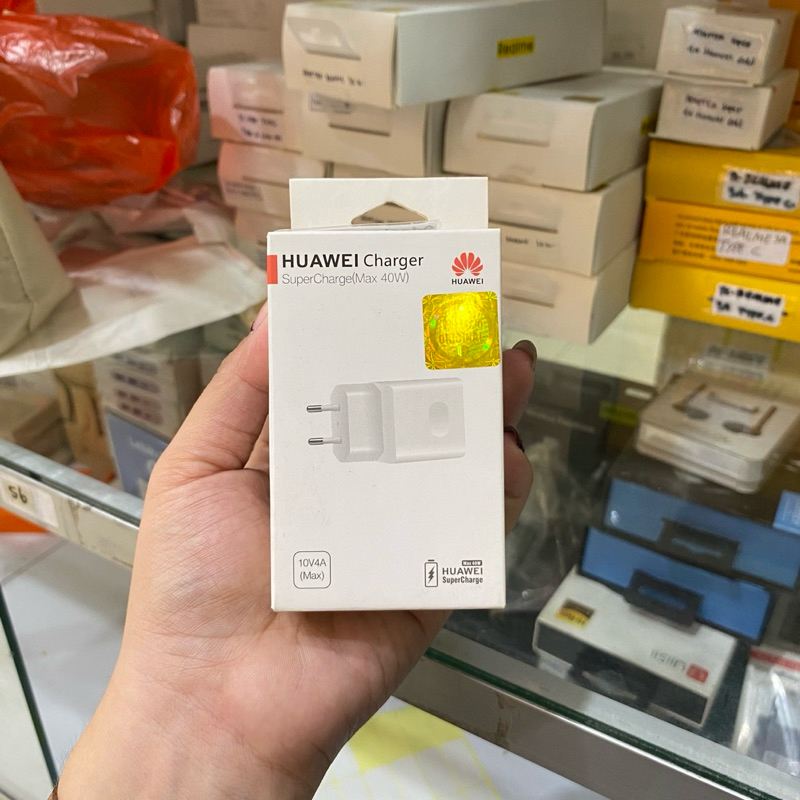 HUAWEI CHARGER SUPER CHARGER original Gold 40w-10v-4A