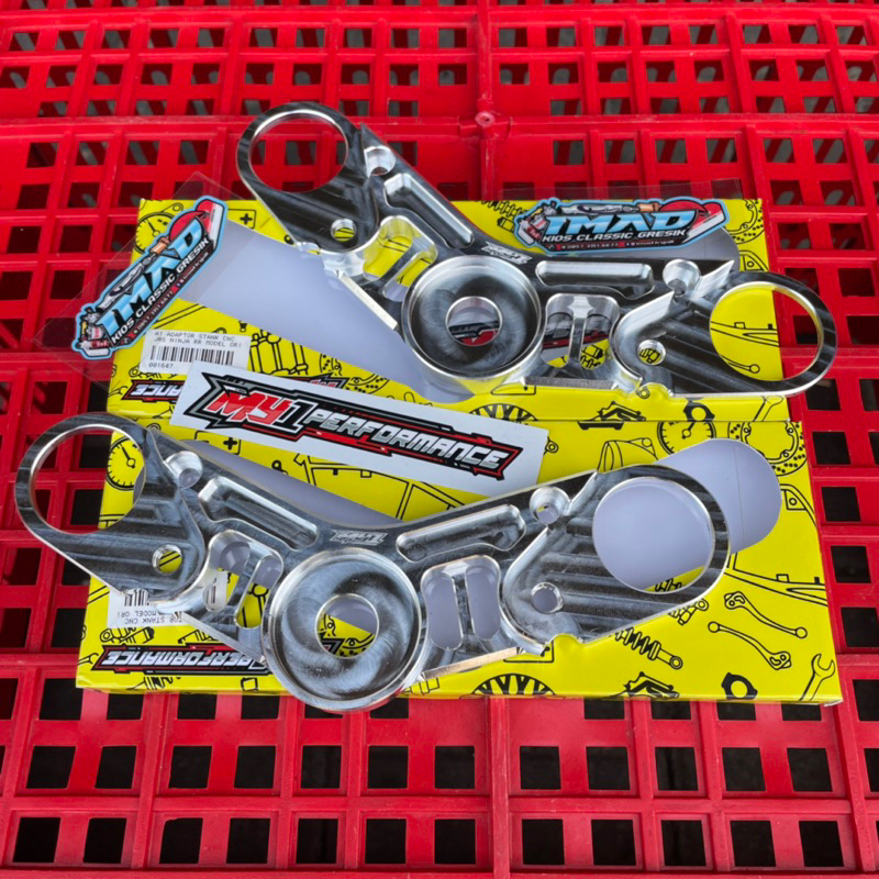 Plendes อะแดปเตอร์เมาท์แฮนด์สามเหลี่ยมบน ninja rr pnp แฮนด์ jrs yamaha jrs120