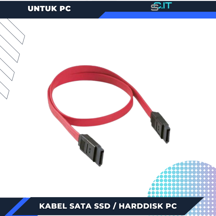 สายเคเบิล SATA 3 SATA HARDDISK DATA CABLE และ PC SSD
