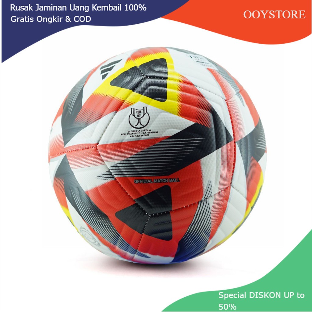 ADIDAS ลูกฟุตบอล ADIDAS COPA DEL REY ORIGINAL ลูกฟุตบอล ไซส์ 5