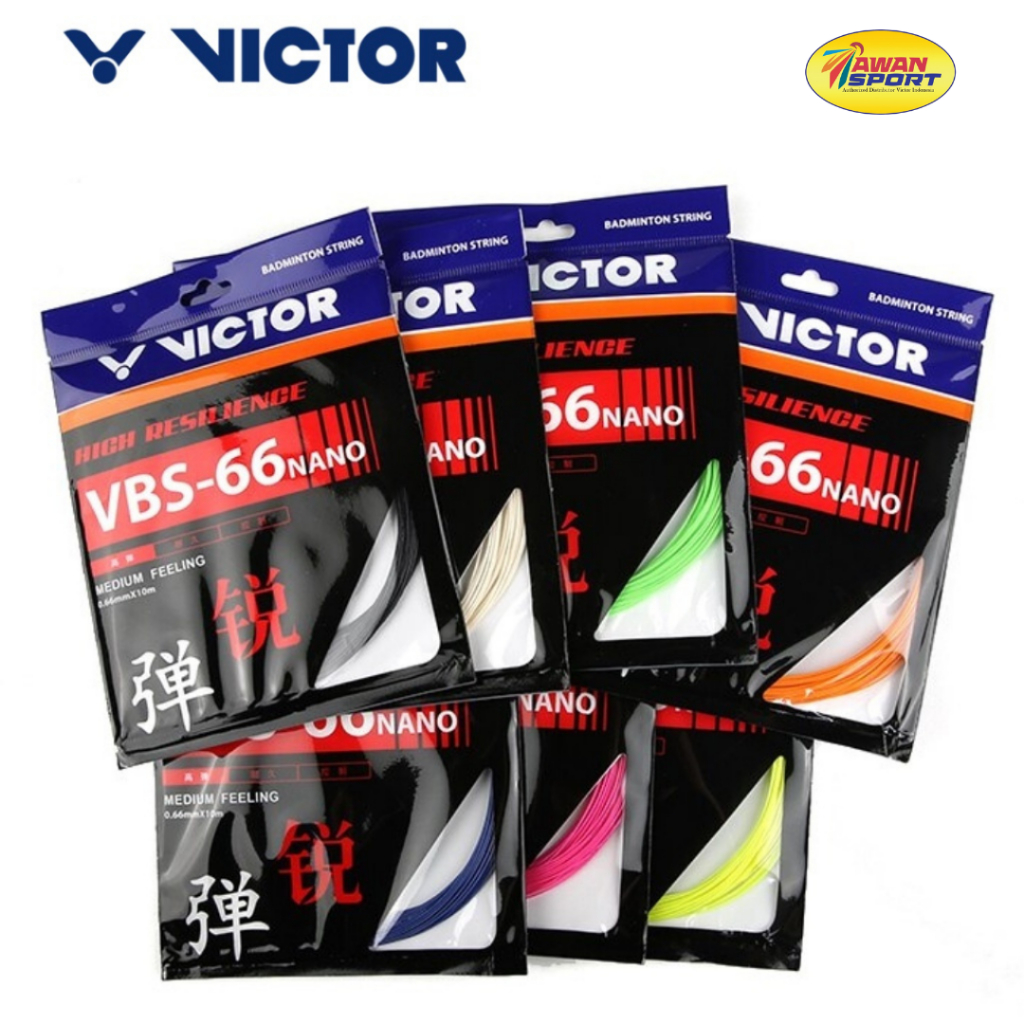 สายแบดมินตัน Victor VBS 66 Nano / VBS 66N / VBS 66 N