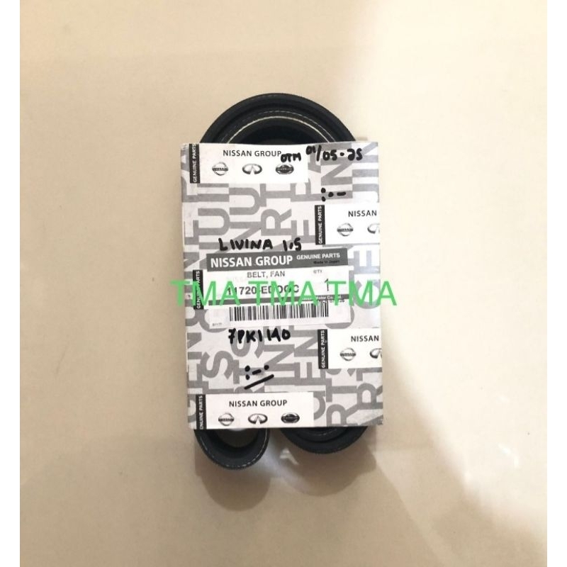 สายพานพัดลม Livina 1.5 7PK1140