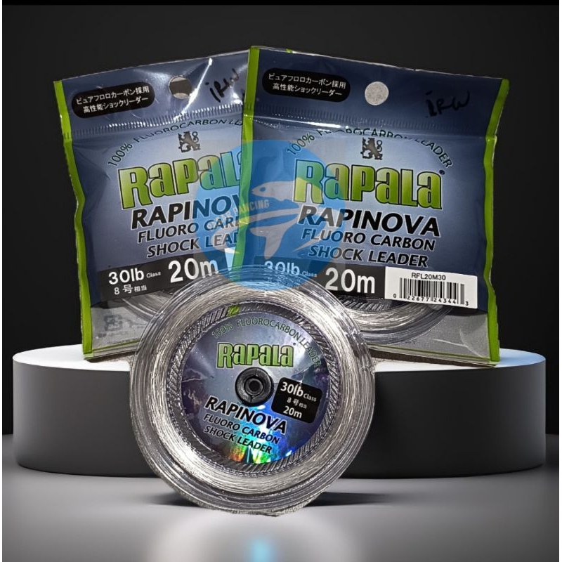 LEADER RAPALA RAPALA RAPNOVA 100% FLOURO คาร์บอน