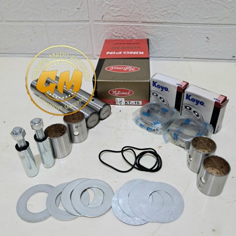 KING PIN KING PEN REPAIR KIT NATIONAL KT-15 DYNA HT125 DUTRO HT130 RINO 14B 110ET
