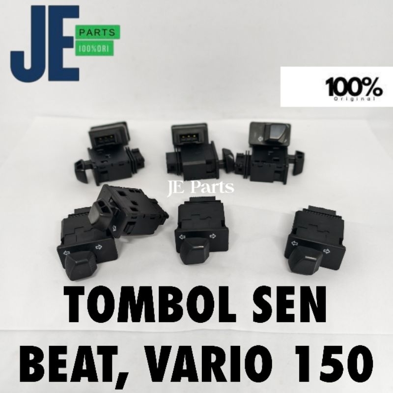 TOMBOL ปุ่มไฟเลี้ยว BEAT, VARIO 150 30mm ESP รหัส 35200-K03-N31