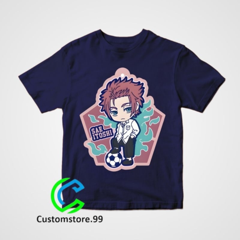ใหม่ล่าสุดเสื้อผ้า SAE ITOSHI BLUE LOCK จําหน่ายพรีเมี่ยม