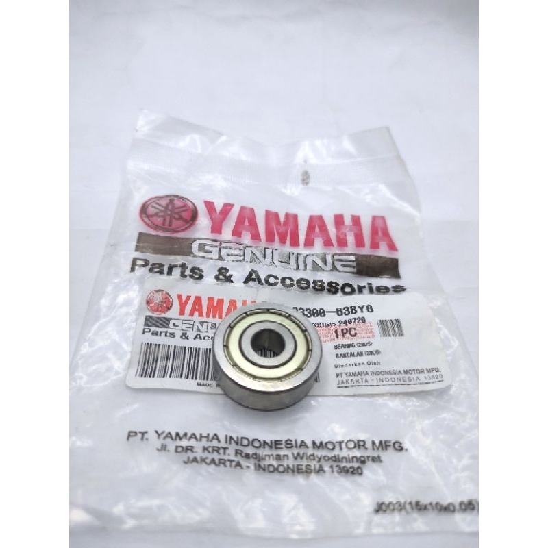 แบริ่ง laher 638Z ถัง cvt Mio lama Mio smile Mio sporty Mio soul Fino Nouvo