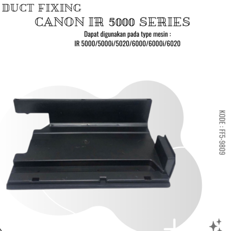 DUC FIXING CANON IR 5000/6570 SERIES