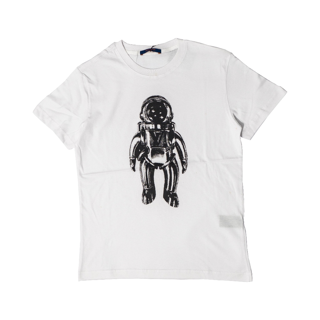 ARK.Clo เสื้อยืดพรีเมี่ยม Unisex L0UIS VUITT0N นักบินอวกาศ 1:1