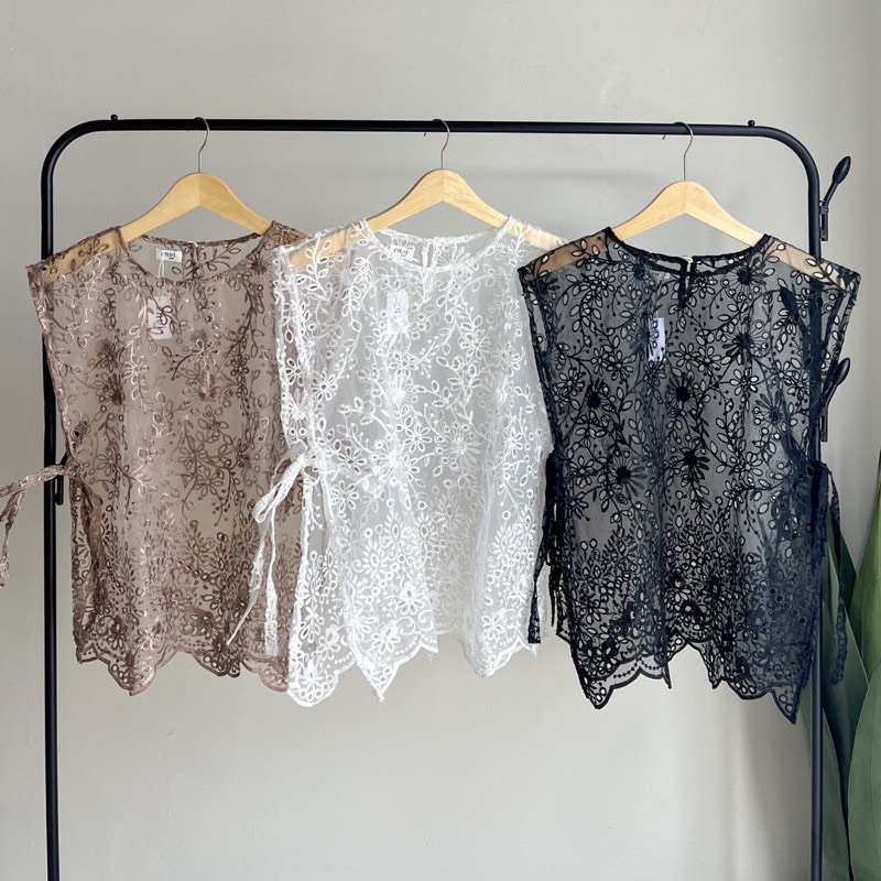 BURKAT VEST // ผู้หญิง JUMBO BURKAT VEST