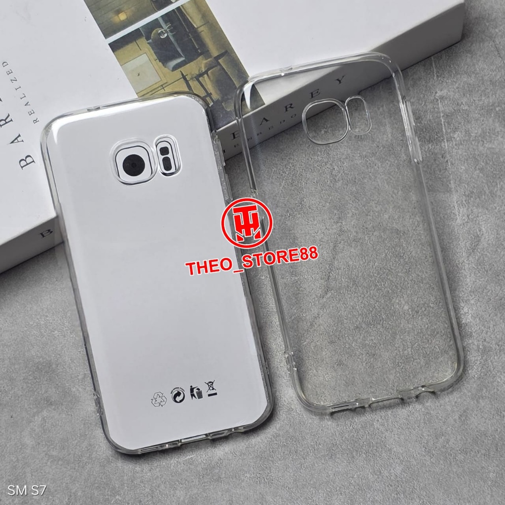 SAMSUNG S7 CLEAR HD CASE 2.0MM CLEAR CASE CH-1