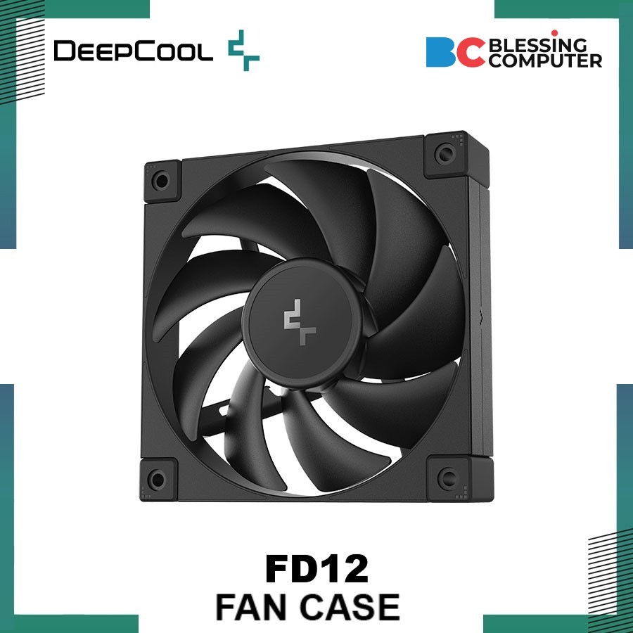 DEEPCOOL FD12 120MM R-FD12-BKNPN1-G พัดลมปลอก