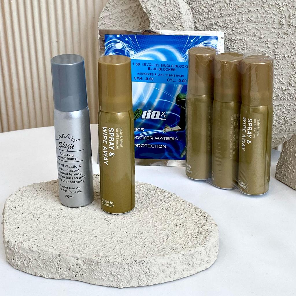 Anti Fog Glasses Spray Dew Cleaner 30ml Peddestol