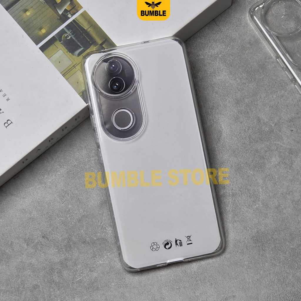 Bumble - Vivo V50 5G Vivo V50 Lite Softcase Clear Case Bening 2.0mm Case Vivo V50 5G Vivo V50 Lite