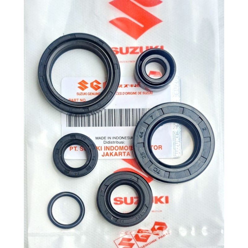 MESIN ชุดซีลยาง ENGINE SATRIA 2-STOKE HIU DUMBA 6S 5S